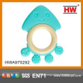 Attractive Lovely Baby Silicone Teething Ring Toy